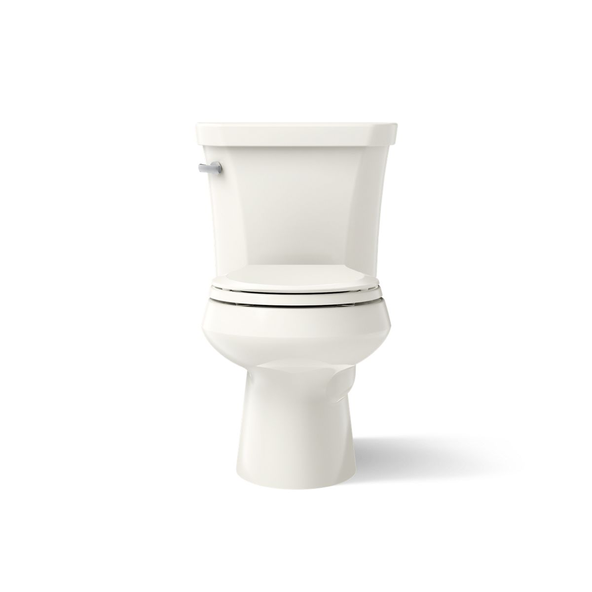 Kohler 3997-96 Wellworth Two-piece round-front toilet, 1.28 gpf