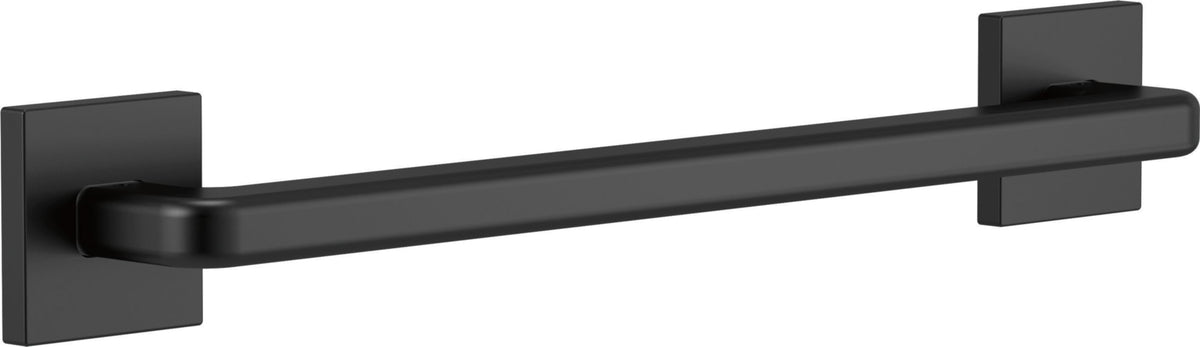 Delta 41918 - Angular Modern Grab Bar - 18" - Matte Black