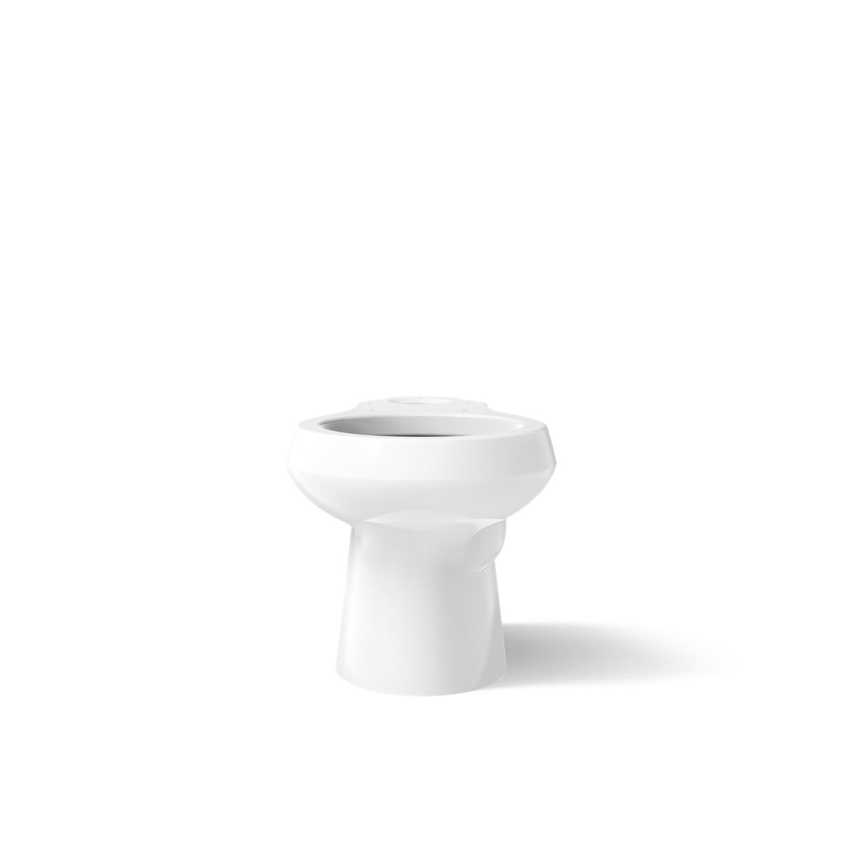 Kohler 4197-0 Wellworth Round-front toilet bowl