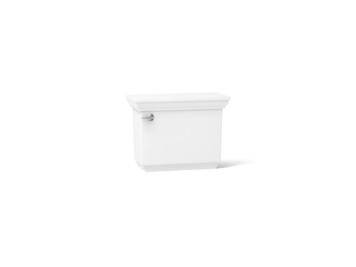 Kohler 4434-U-0 Memoirs Stately Toilet tank, 1.28 gpf
