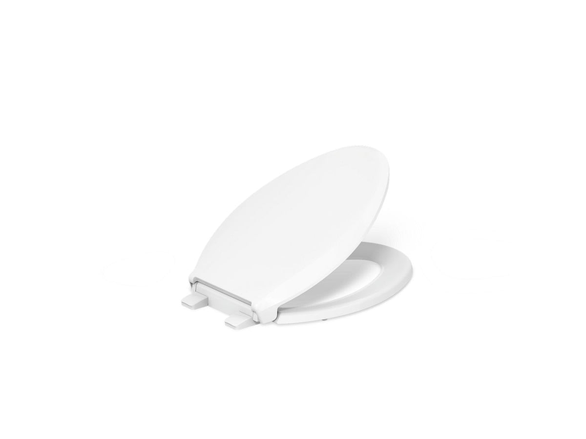 Kohler 7315-0 Cachet Quick-Release elongated toilet seat