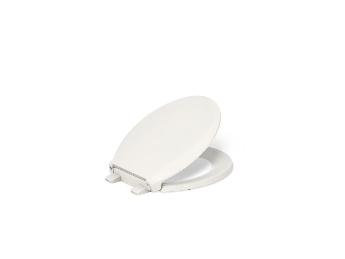 Kohler 4639-RL-96 Cachet ReadyLatch Quiet-Close round-front toilet seat