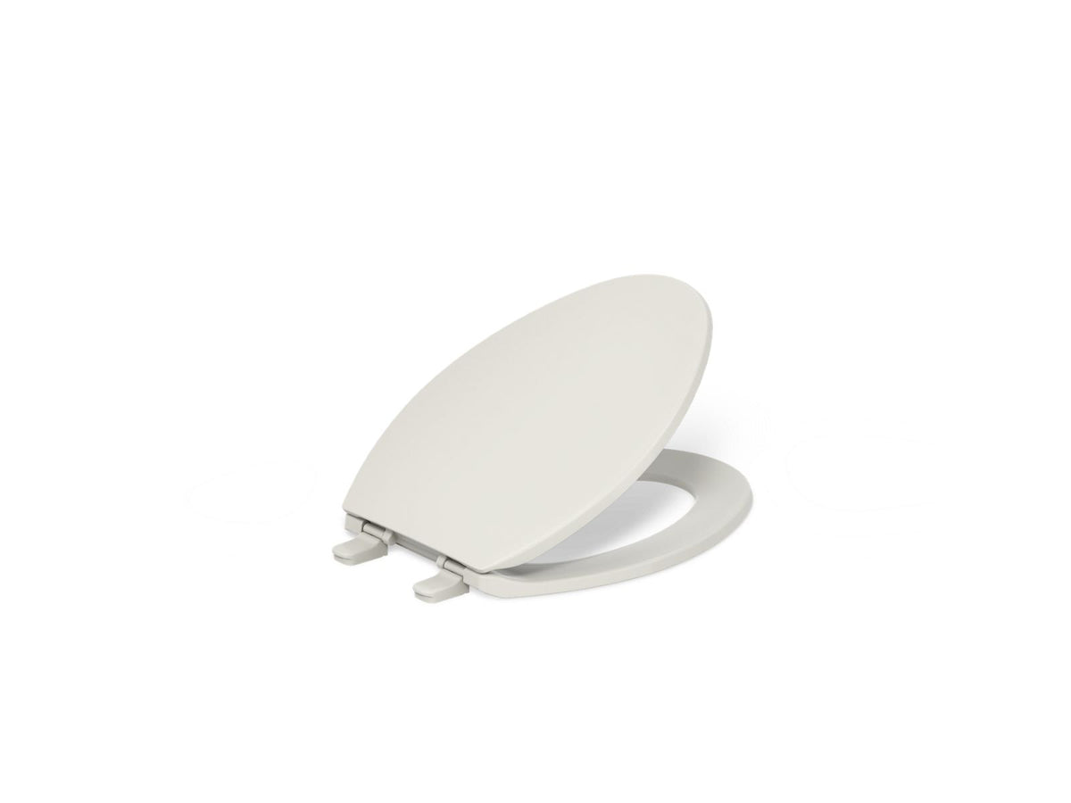 Kohler 4774-47 Brevia Quick-Release elongated toilet seat