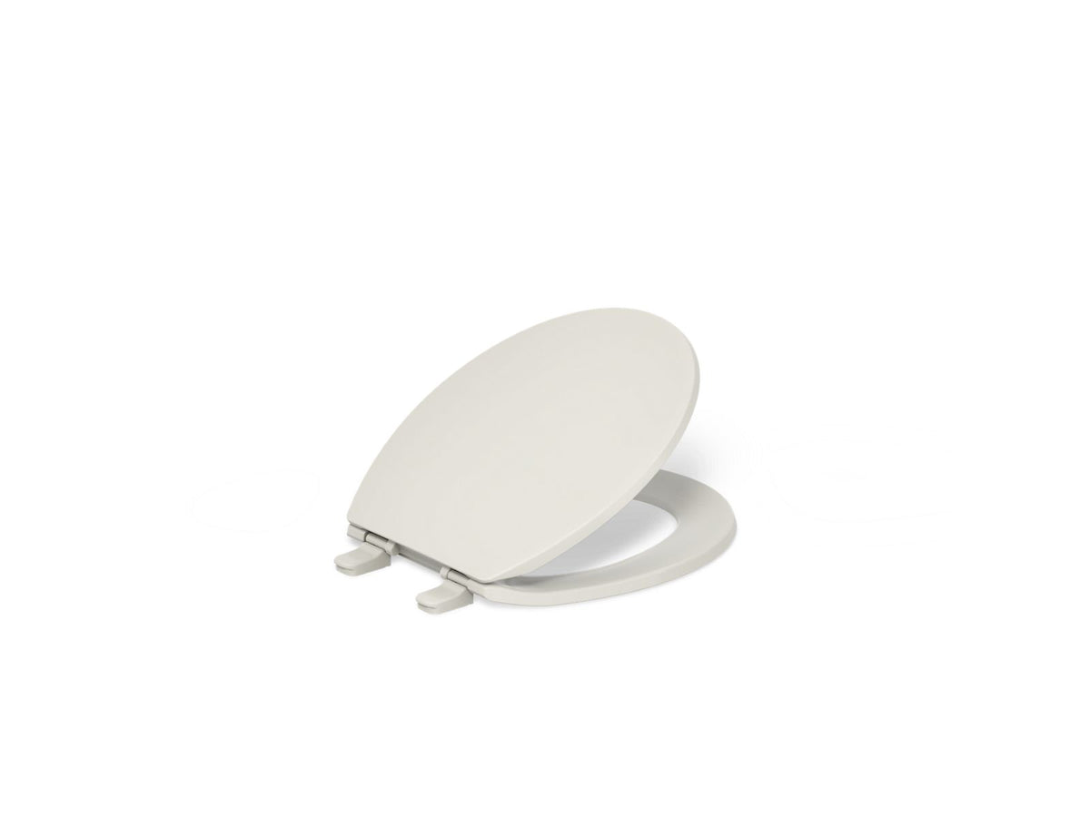 Kohler 4775-47 Brevia Quick-Release round-front toilet seat