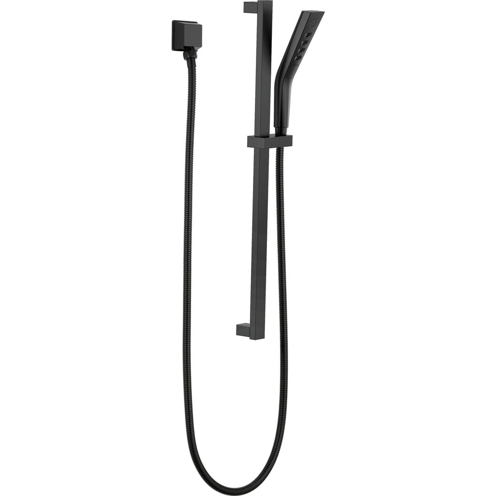 Delta 51799 - 3-Setting H2Okinetic Slide Bar Handshower - Matte Black