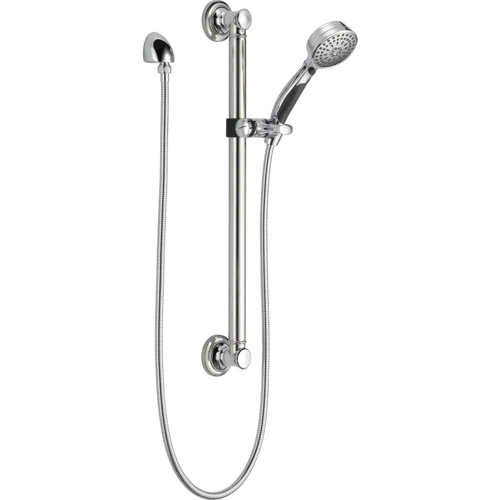 Delta 51900 - Decorative ADA Shower Kit Traditional - Chrome