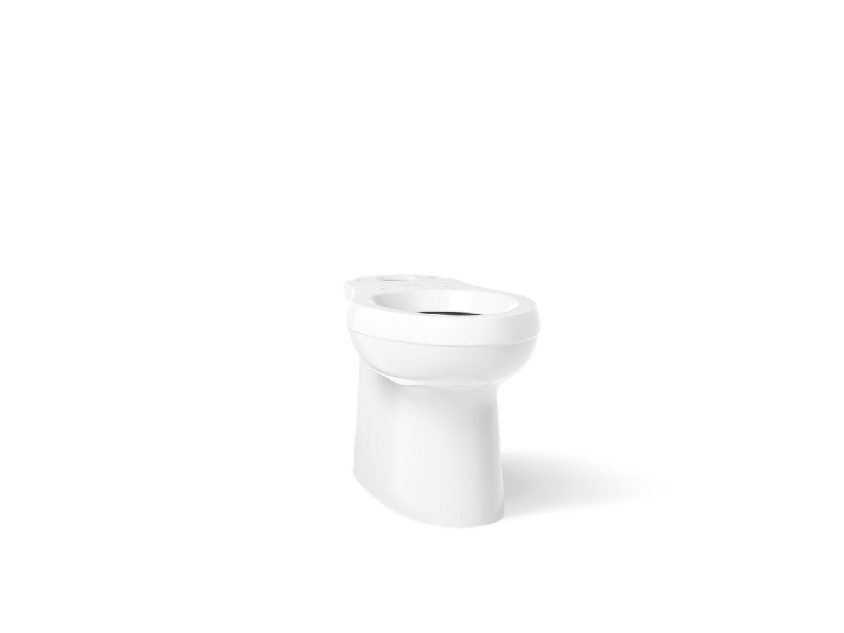 Kohler 5309-0 Cimarron Elongated toilet bowl with skirted trapway