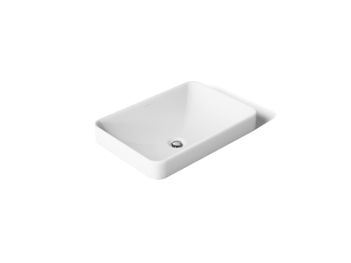 Kohler 5373-0 Vox 22-3/4" rectangular vessel bathroom sink