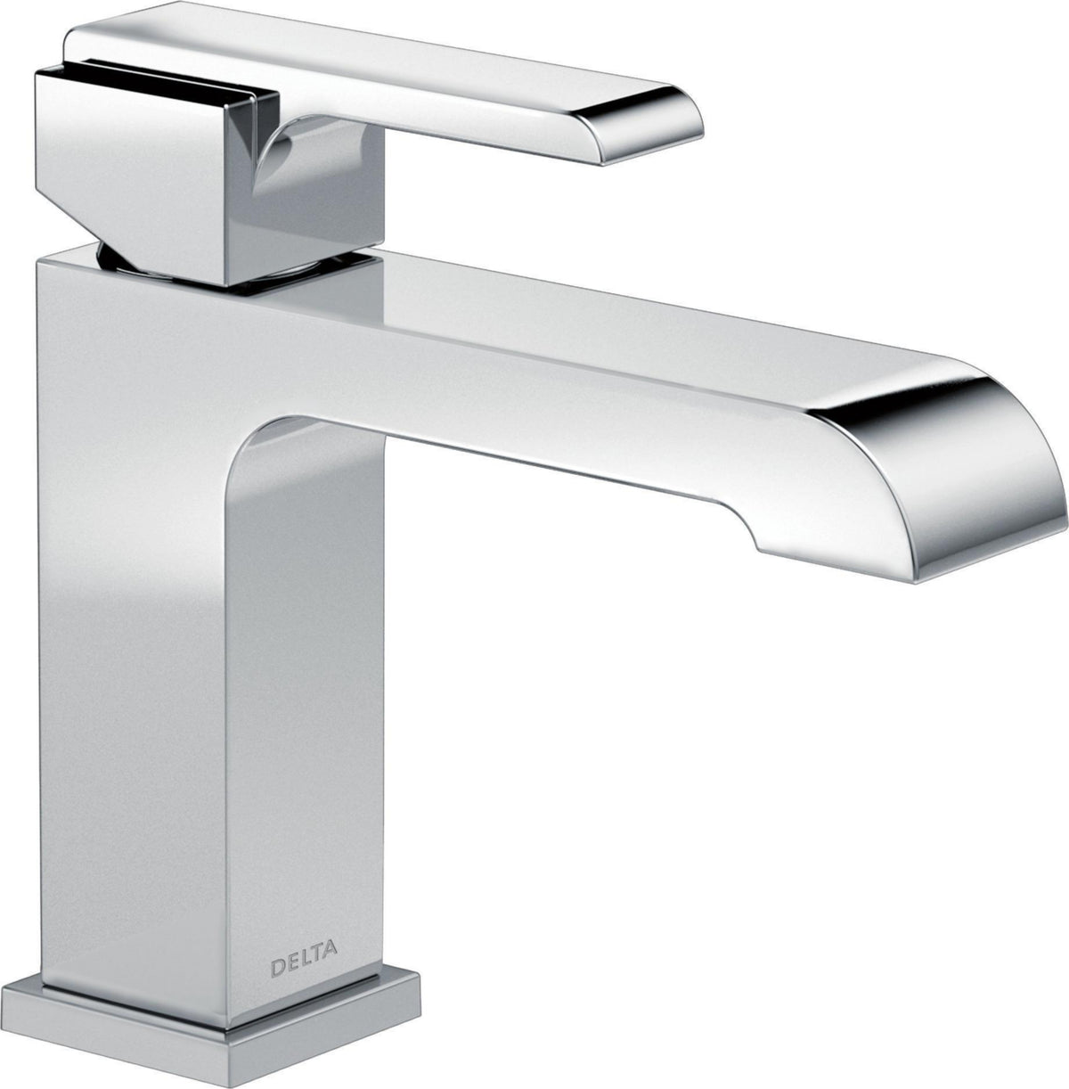 Delta 567LF-MPU - Single Handle Lavatory Faucet - Metal Pop-Up - Chrome