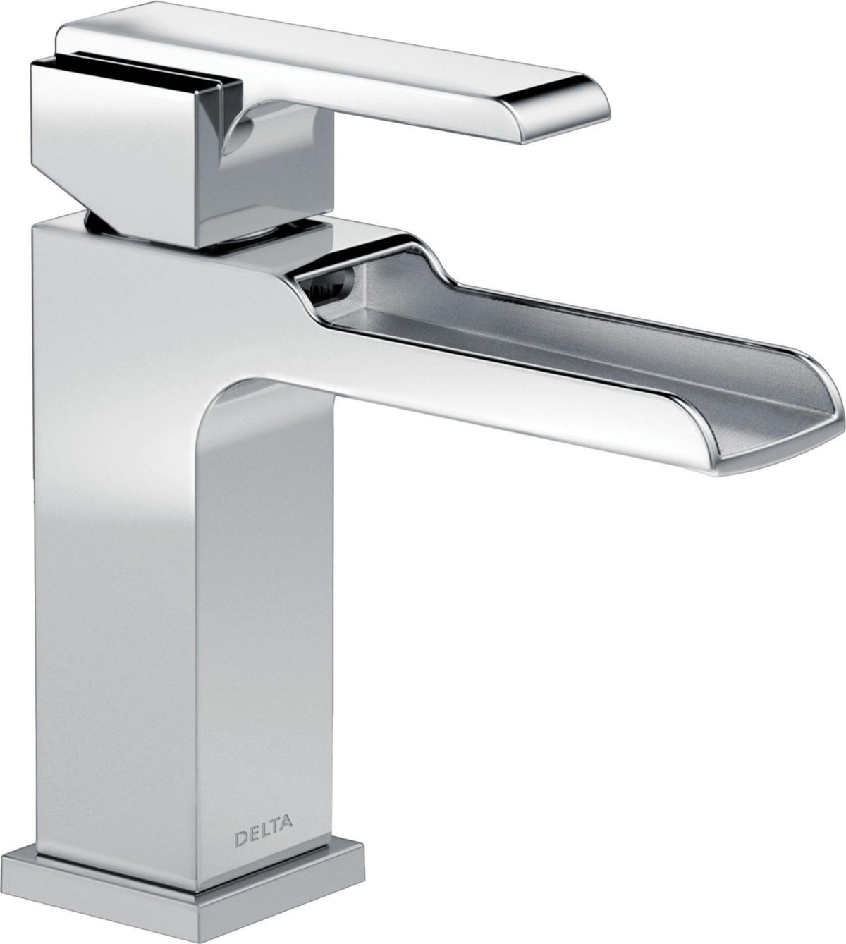 Delta 568LF-MPU - Single Handle Lavatory Faucet With Channel Spout - Chrome