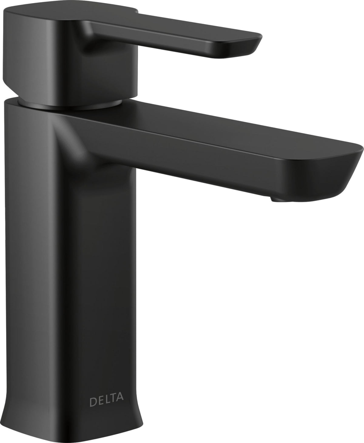Delta 581LF-GPM-PP - Single Handle Project-Pack Bathroom Faucet - Matte Black