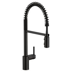 Moen 5923 - one-handle pulldown kitchen faucet - Matte Black