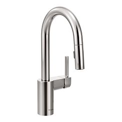 Moen 5965 - one-handle pulldown bar faucet - Chrome
