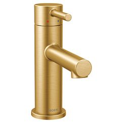 Moen 6190 - one-handle bathroom faucet - Brushed Gold