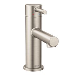 Moen 6190 - one-handle bathroom faucet - Brushed Nickel