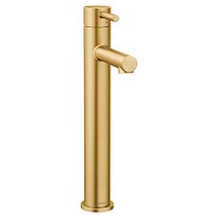 Moen 6192 - one-handle vessel bathroom faucet - Brushed Gold