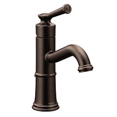 Moen 6402 - one-handle bathroom faucet - Oil Rubbed Bronze