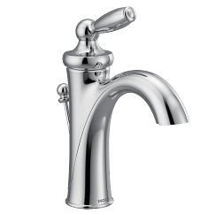 Moen 6600 - one-handle bathroom faucet - Chrome