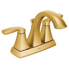 Moen 6901 - two-handle bathroom faucet - Brushed Gold