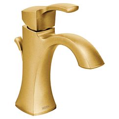 Moen 6903 - one-handle bathroom faucet - Brushed Gold