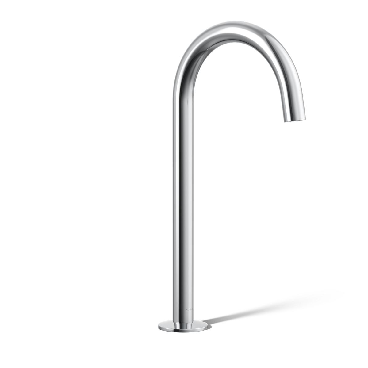 Components Bathroom sink faucet spout with Tube design, 1.2 gpm