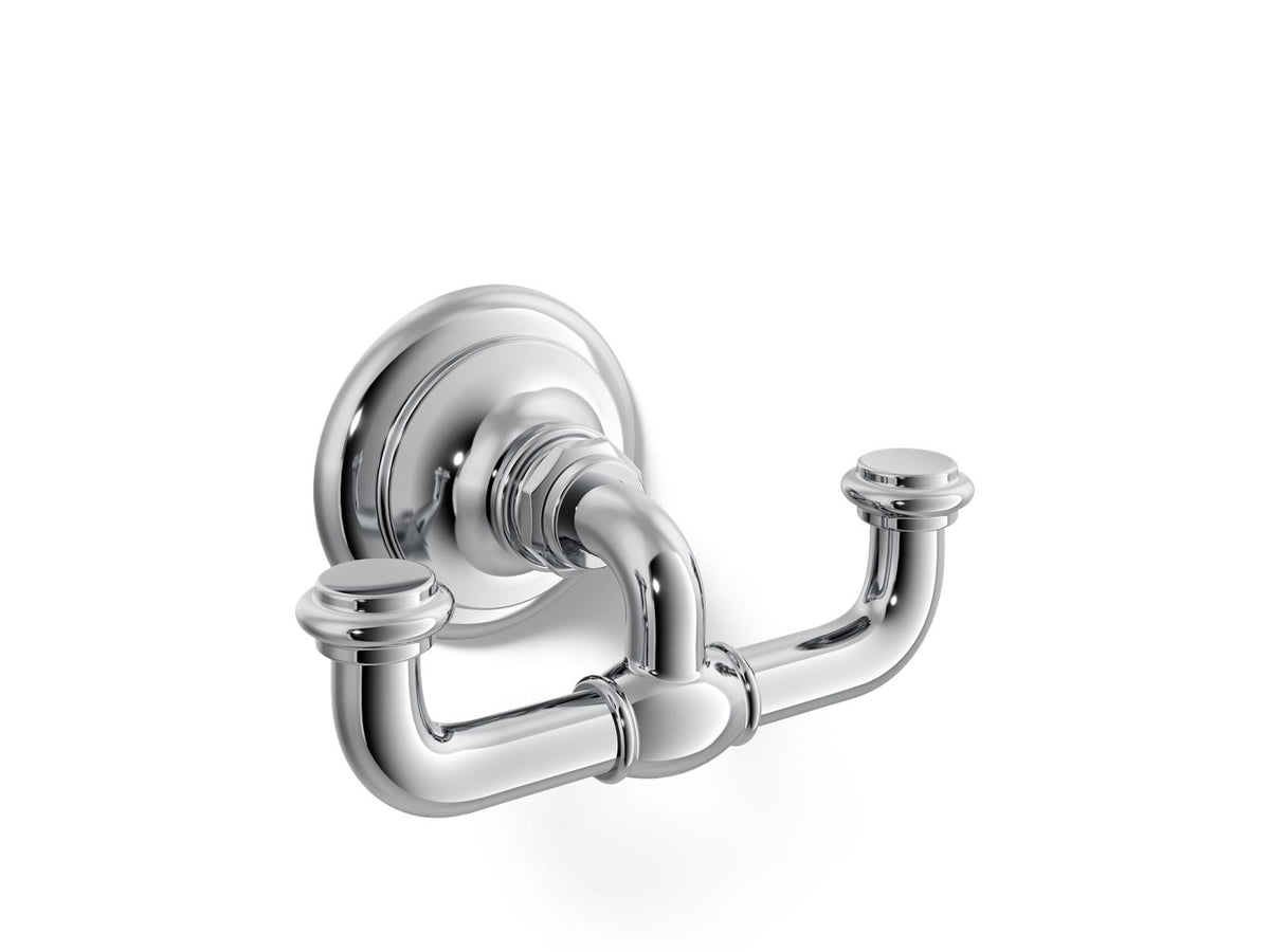 Kohler 72572-CP Artifacts Double robe hook