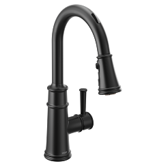 Moen 7260 - one-handle pulldown kitchen faucet - Matte Black