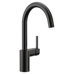 Moen 7365 - one-handle kitchen faucet - Matte Black