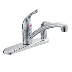 Moen 7434 - Chrome one-handle kitchen faucet