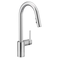 Moen 7565 - one-handle pulldown kitchen faucet - Chrome