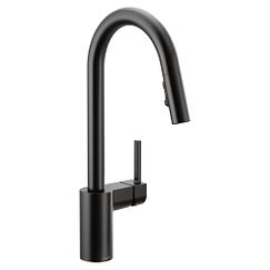 Moen 7565 - one-handle pulldown kitchen faucet - Matte Black