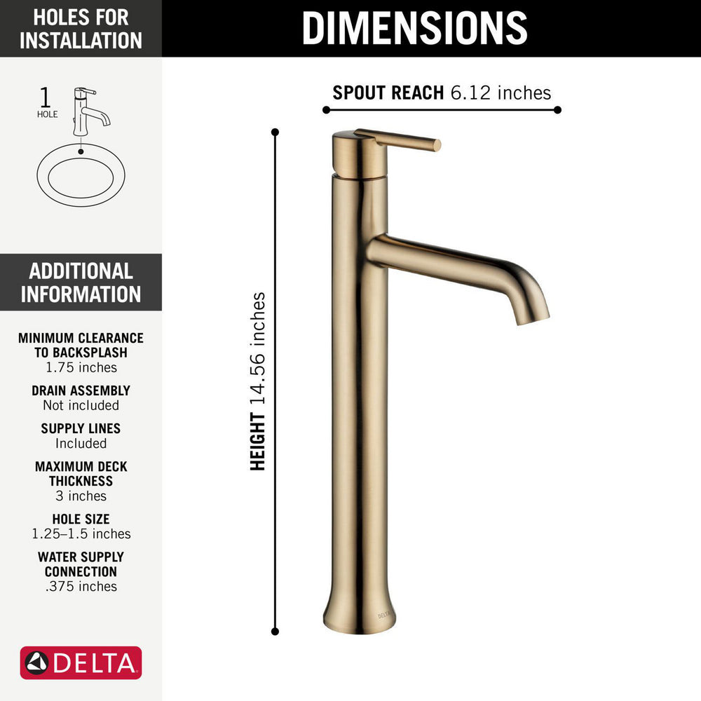 Delta 759-DST - Vessel Riser