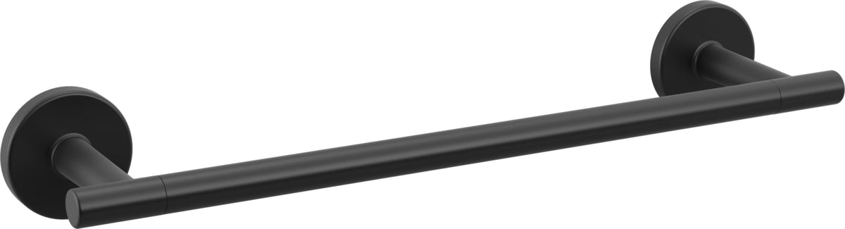 Delta 75912 - 12" Towel Bar - Matte Black