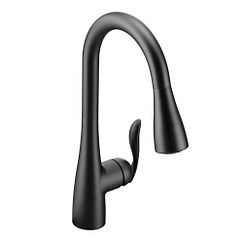 Moen 7594 - one-handle pulldown kitchen faucet - Matte Black
