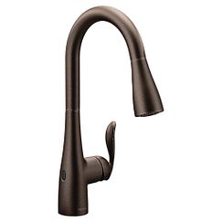Moen 7594 - one-handle pulldown kitchen faucet - Oil Rubbed Bronze