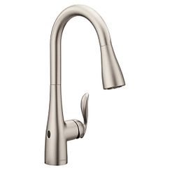 Moen 7594 - one-handle pulldown kitchen faucet - Spot Resist Stainless