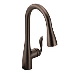 Moen 7594 - one-handle pulldown kitchen faucet - Oil Rubbed Bronze / 7594ORB