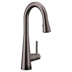 Moen 7664 - one-handle bar faucet - Black Stainless