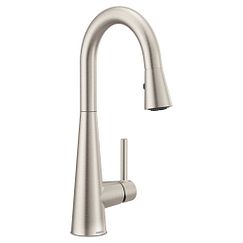 Moen 7664 - one-handle bar faucet - Spot Resist Stainless