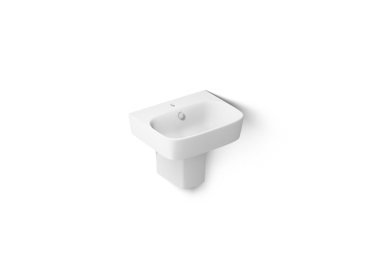 Kohler 77768-1-0 ModernLife 21-3/4" rectangular wall-mount bathroom sink