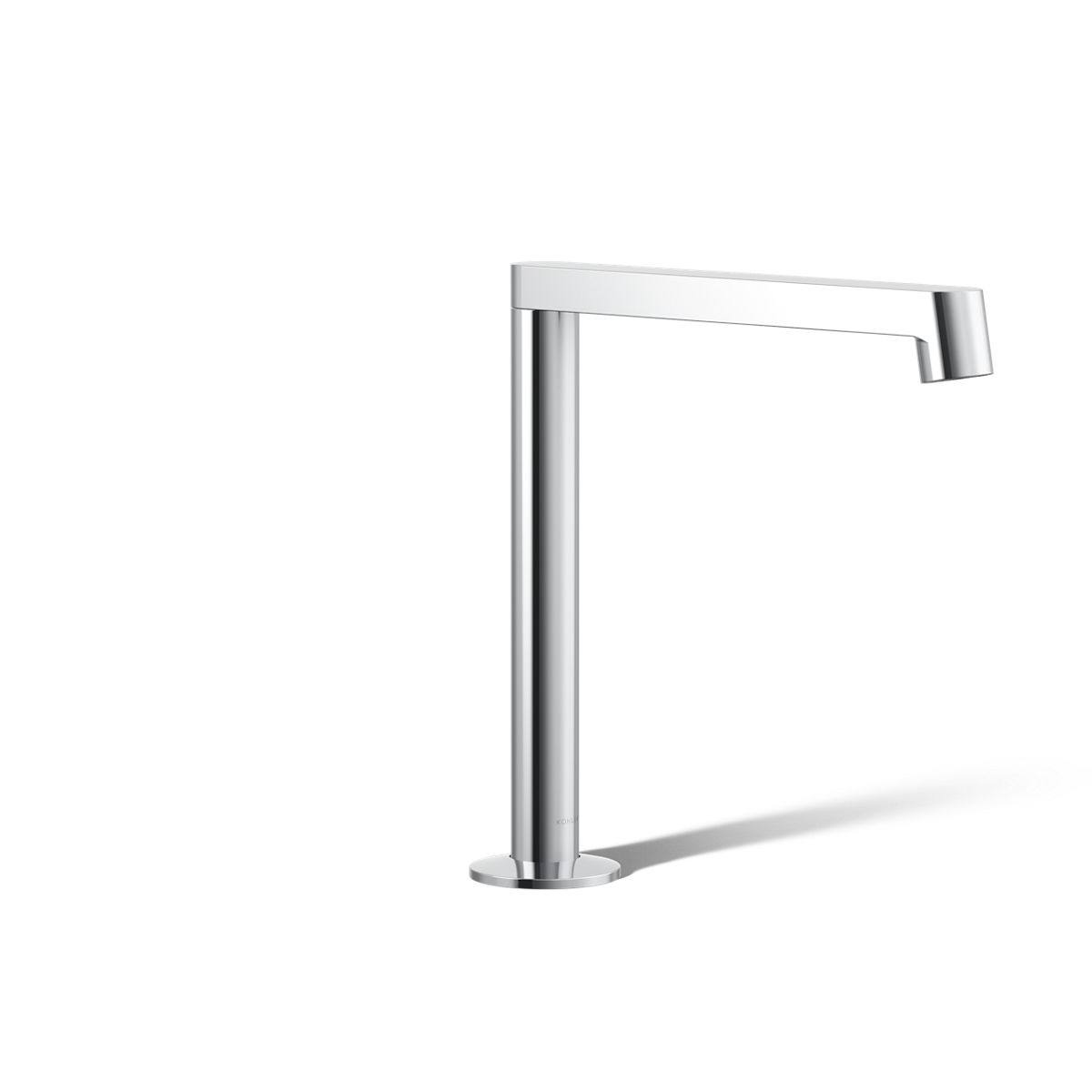 Components Deck-mount bath spout with Row design