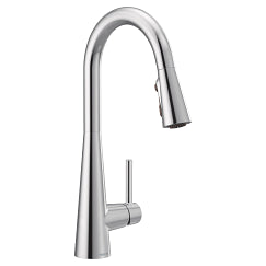 Moen 7864 - one-handle pulldown kitchen faucet - Chrome