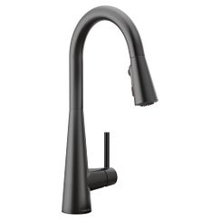 Moen 7864 - one-handle pulldown kitchen faucet - Matte Black