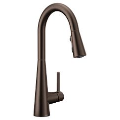 Moen 7864 - one-handle pulldown kitchen faucet - Oil Rubbed Bronze