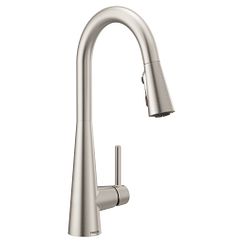 Moen 7864 - one-handle pulldown kitchen faucet - Spot Resist Stainless / 7864SRS