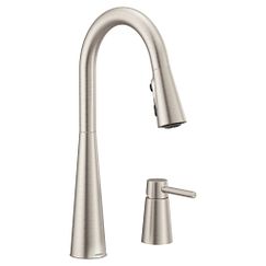 Moen 7871SRS - Spot resist stainless one-handle pulldown kitchen faucet