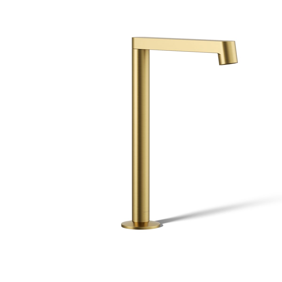 Components Bathroom sink faucet spout with Row design, 1.2 gpm