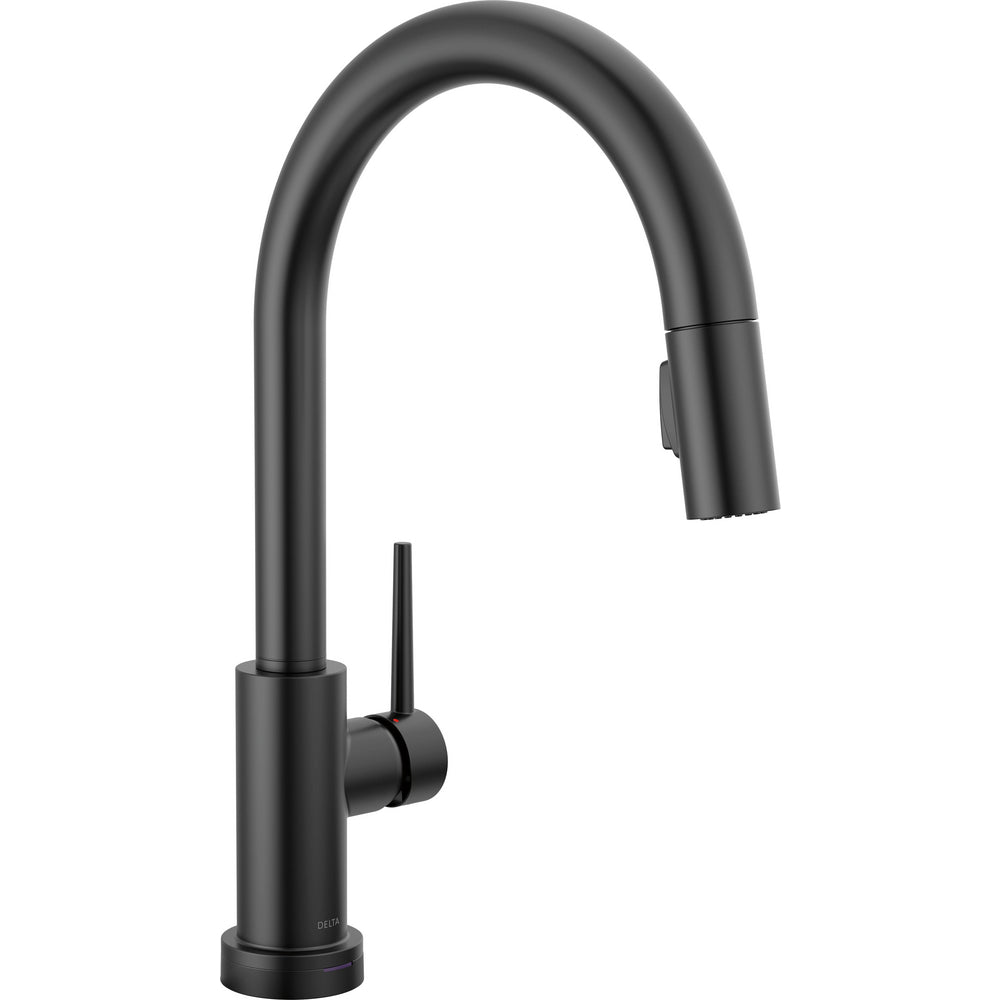 Delta 9159T-DST - Single Handle Pull-Down Kitchen Faucet Featuring Touch2O(R) Technology