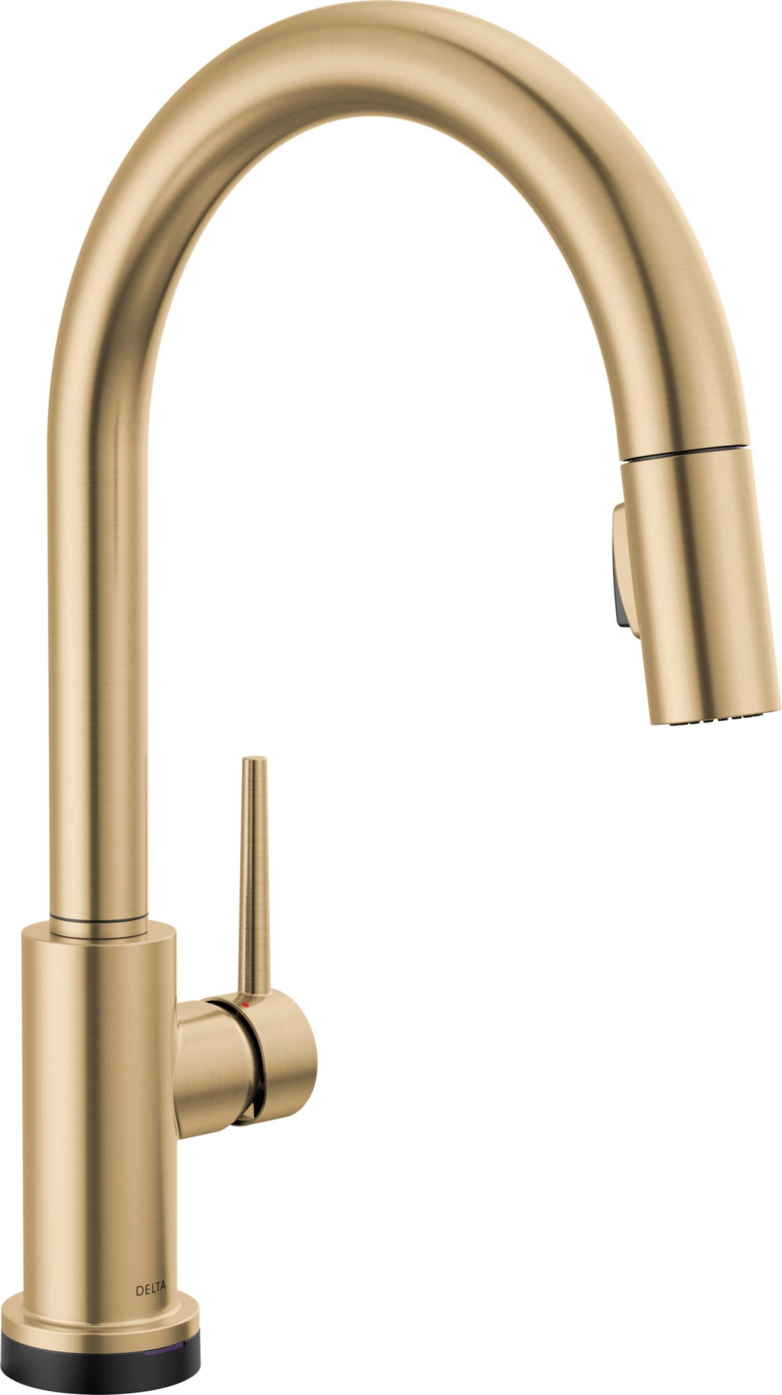 Delta 9159T-DST - Single Handle Pull-Down Kitchen Faucet Featuring Touch2O(R) Technology