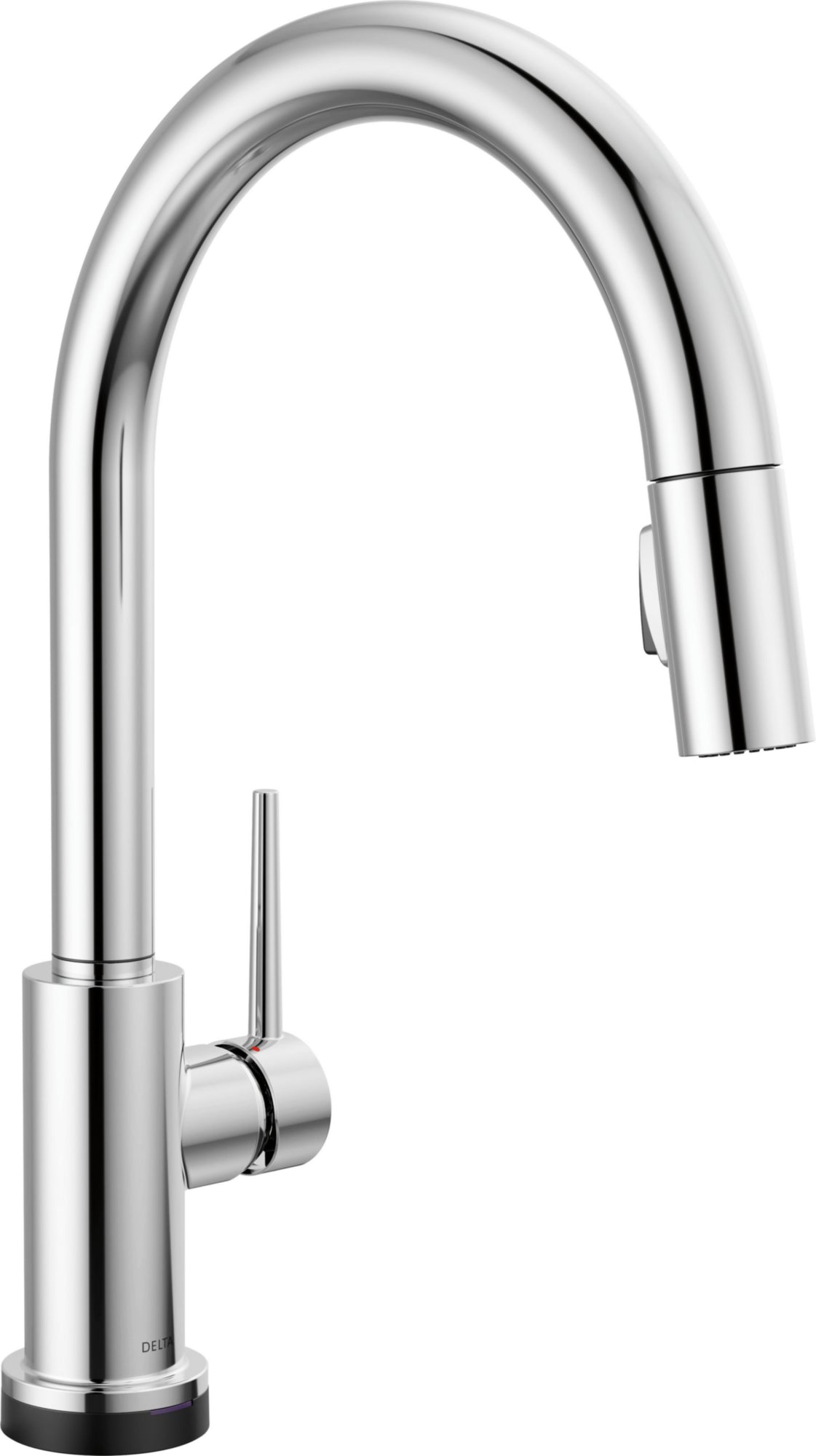 Delta 9159T-DST - Single Handle Pull-Down Kitchen Faucet Featuring Touch2O(R) Technology